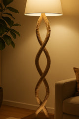 Floor Rope Lamp