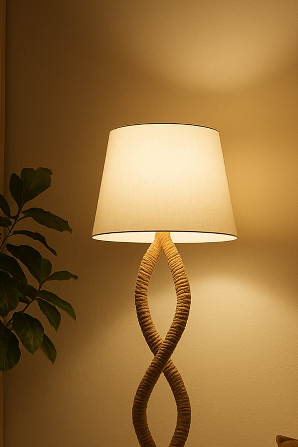 Floor Rope Lamp