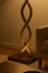 Floor Rope Lamp