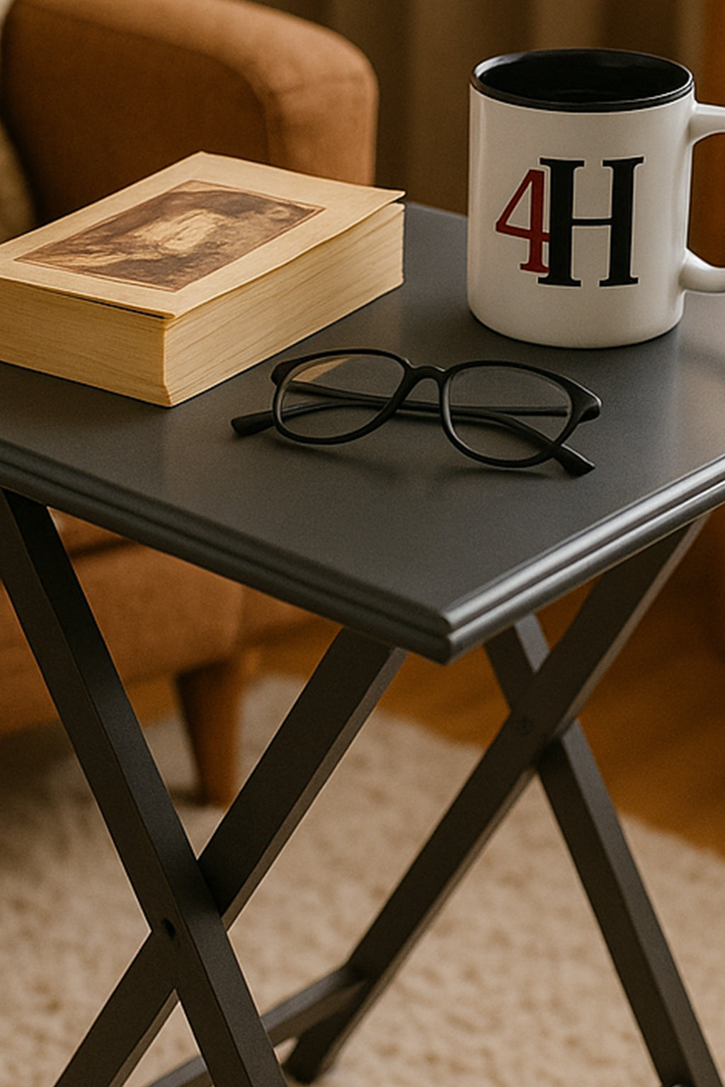 Foldable Wooden Table