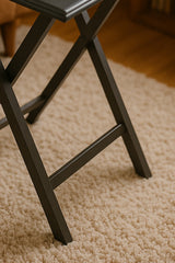 Foldable Wooden Table