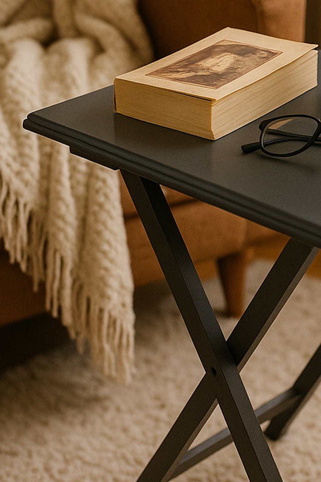Foldable Wooden Table