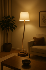 Floor Rope Lamp