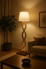 Floor Rope Lamp