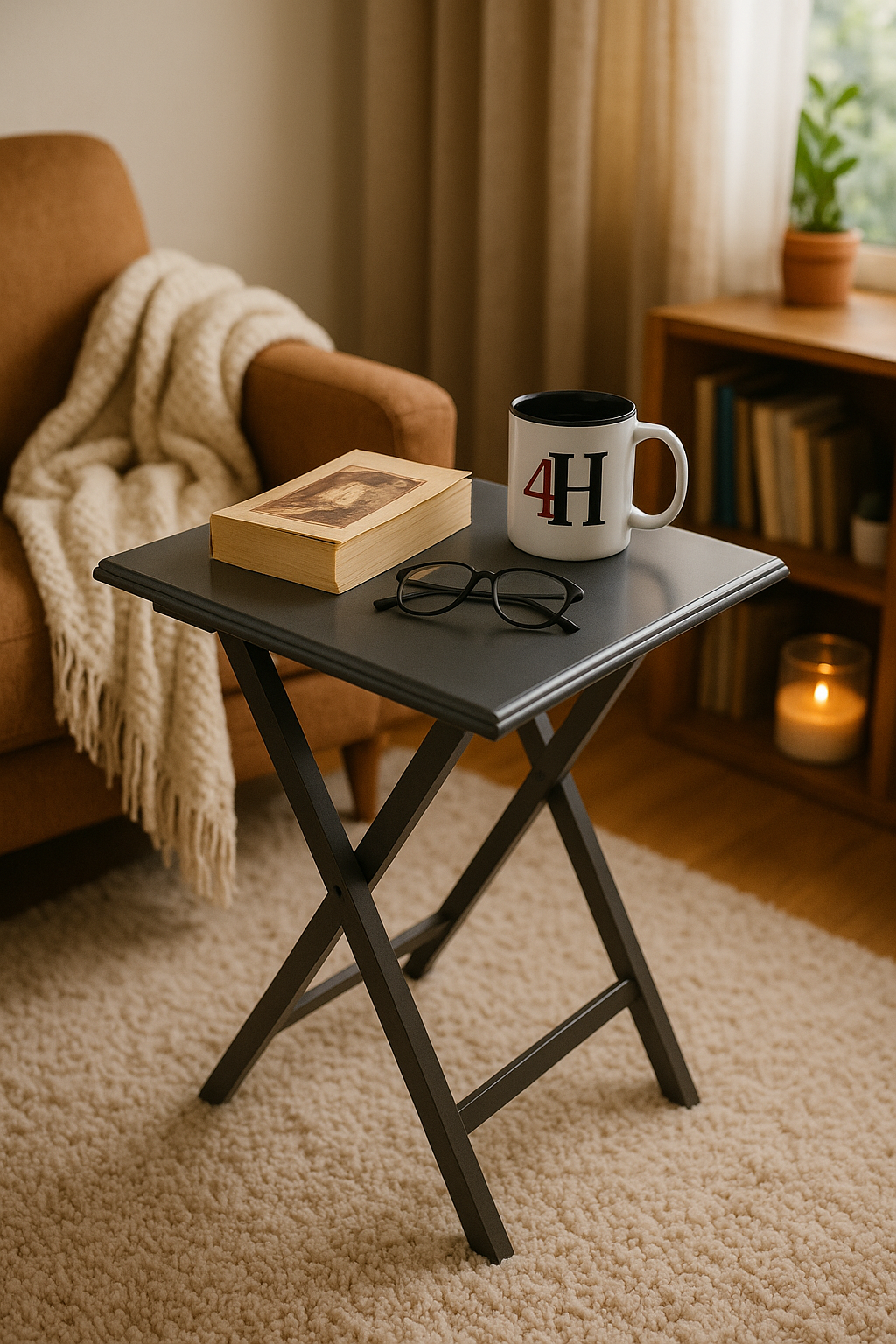 Foldable Wooden Table